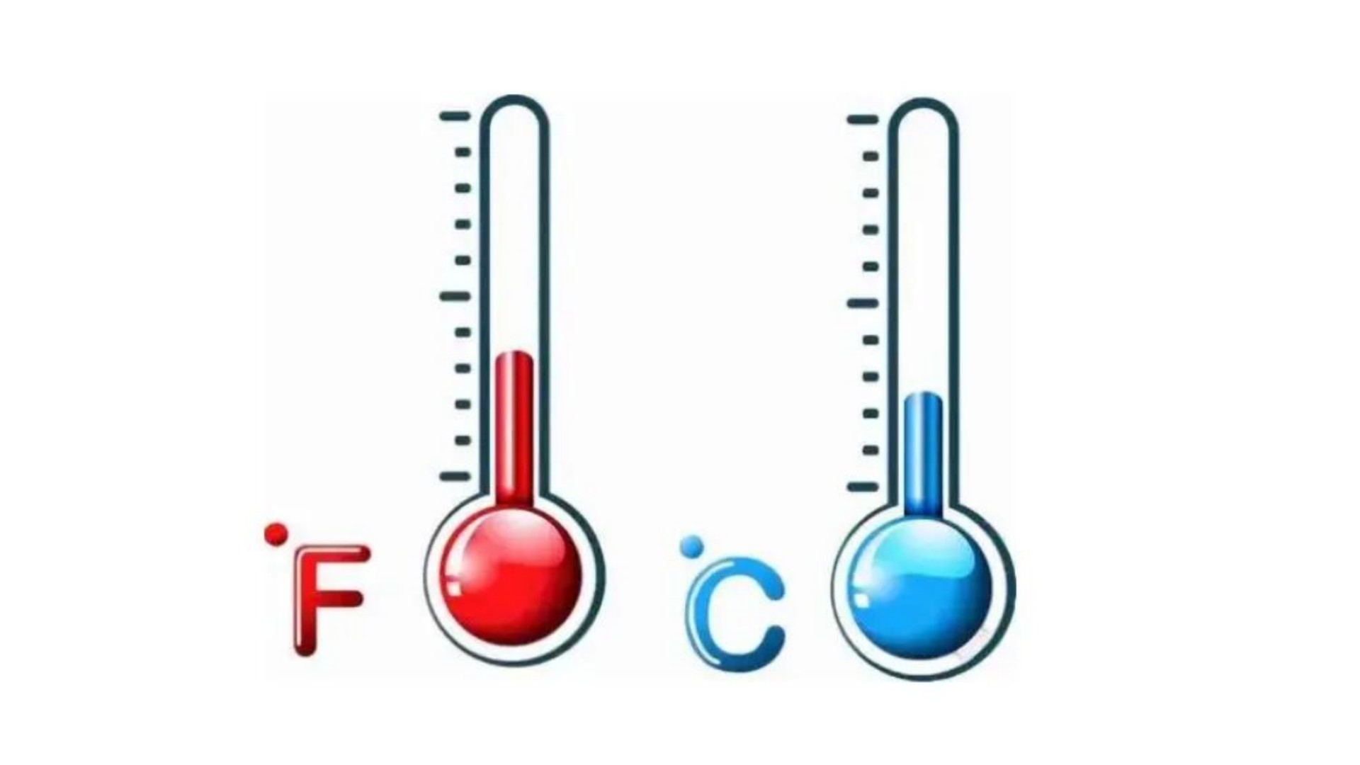 Low temperatures and high temperatures