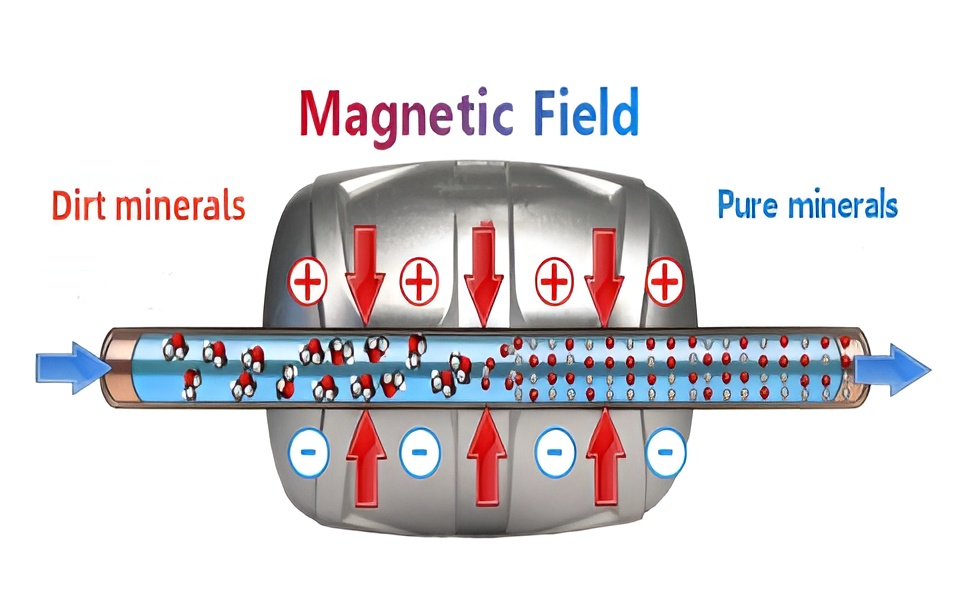 Magnetic fuel treatment and magnetic water treatment