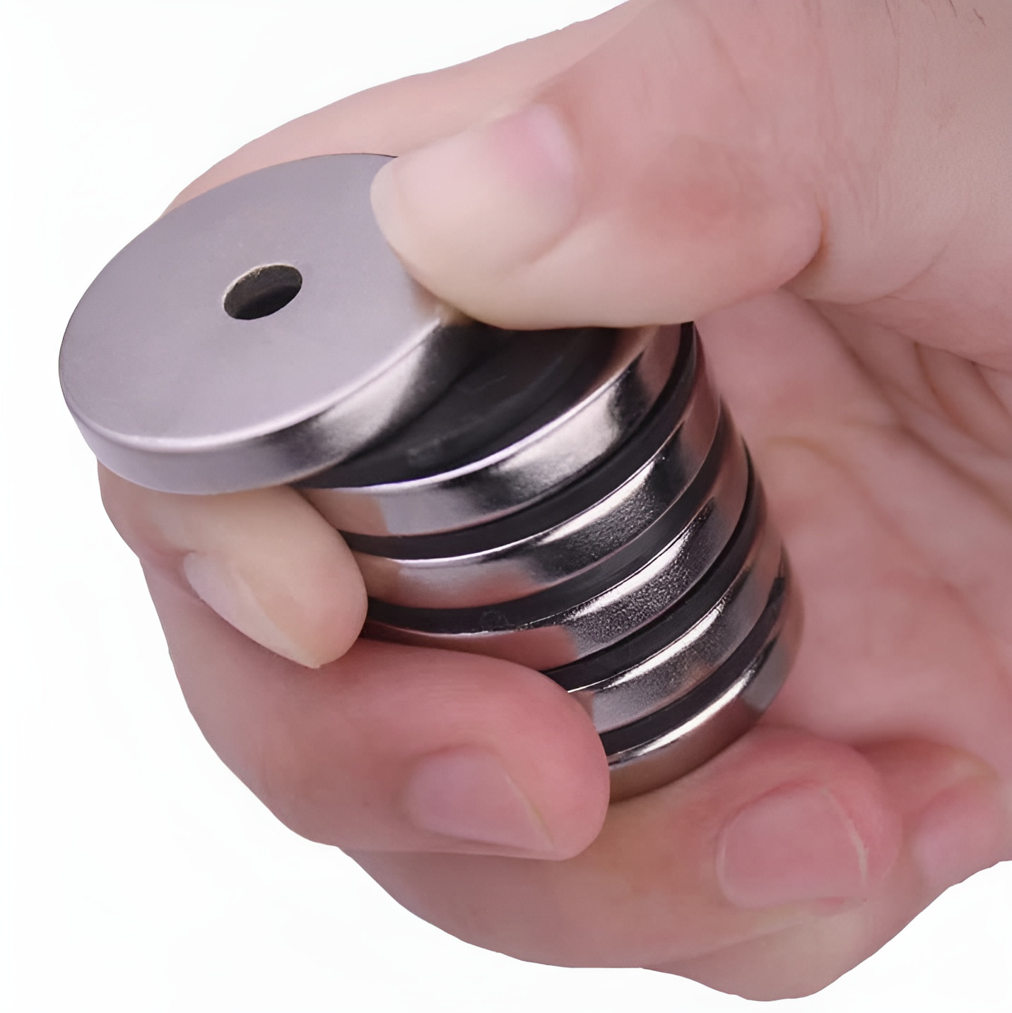 round neodymium magnet with hole