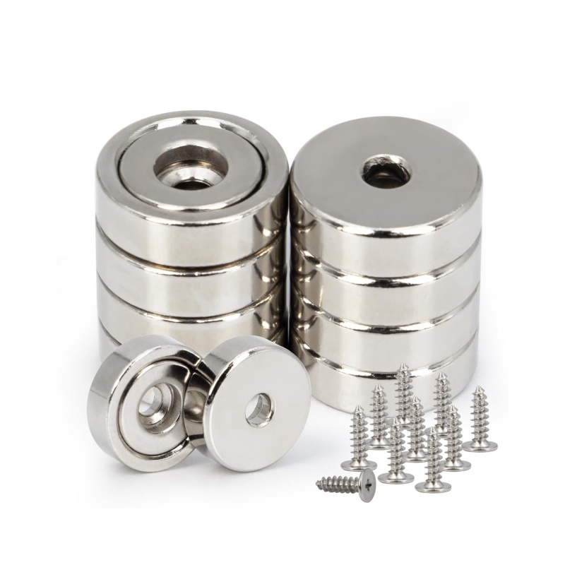 heavy duty neodymium cup magnets