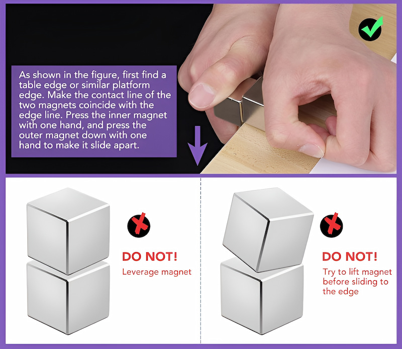 one inch cube rare earth magnet 