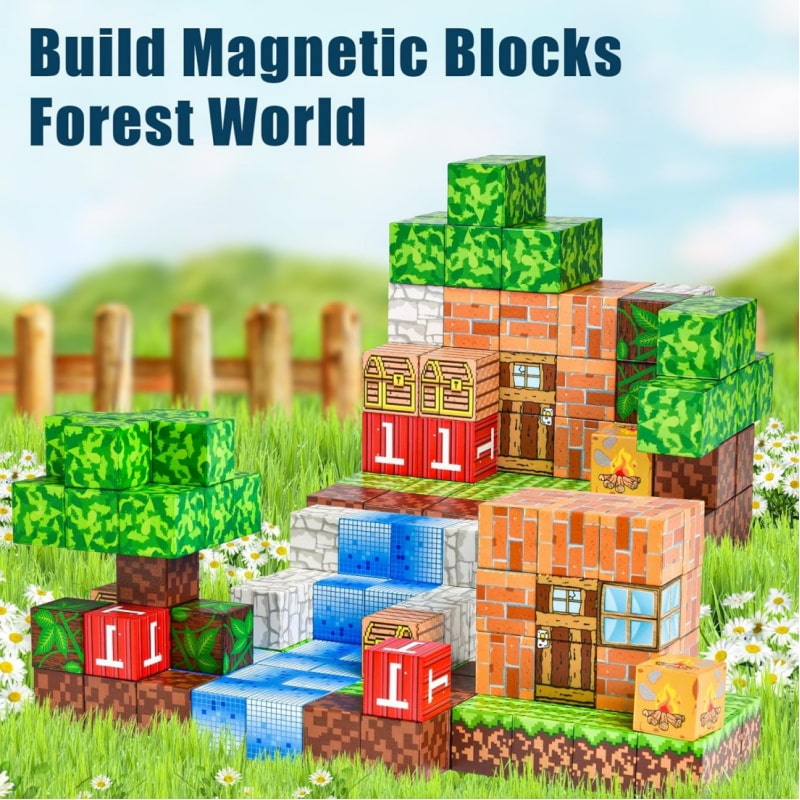 magnetic building toys