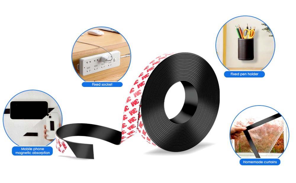 magnetic strip for easy home school organization magnetic strip for easy home school organization
