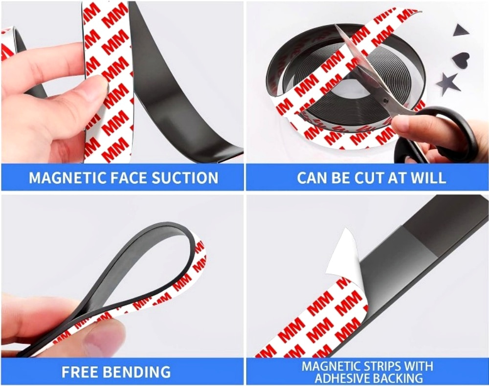 flexible rubber magnetic strip roll flexible rubber magnetic strip roll